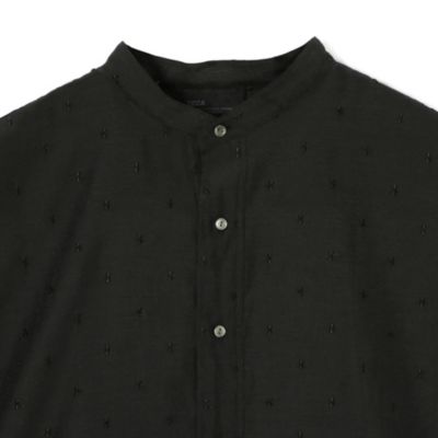 TICCA(ティッカ)のドットエンブロイダリーフレンチシャツ通販