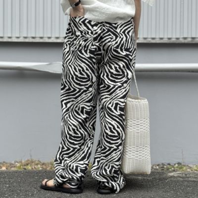 ★新品未使用★oblada ZEBRA PANTS ☆新品未使用☆oblada ZEBRA PANTS - メルカリ