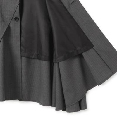 CHIKA KISADA(チカ キサダ)のスリーブレスジャケット通販