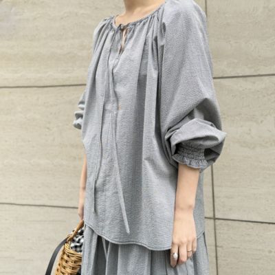 12closet(トゥエルブクローゼット)の【コラボ】【洗える】ギンガム