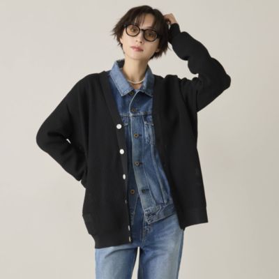 MADISONBLUE(マディソンブルー)のBIG KNIT V CD MESH通販 | mirabella