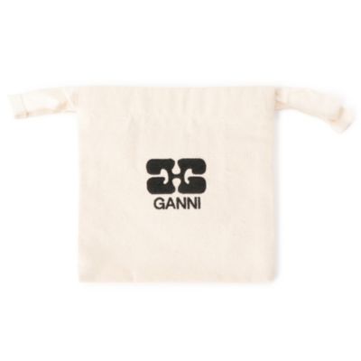 ★送料・関税込【GANNI】BUTTERFLY CARD HOLDER A6392 099 GANNI(ガニー)のGanni Bou Flap Card Holder Strass通販