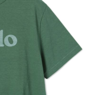 MADISONBLUE(マディソンブルー)の【HPS別注】HELLO CREW NECK