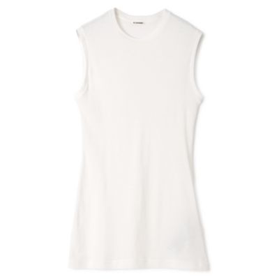 新品◇定価¥77,700 ◼️JIL SANDER TOP JIL SANDER(ジル サンダー)のKIT TANK TOP通販 | 集英社HAPPY