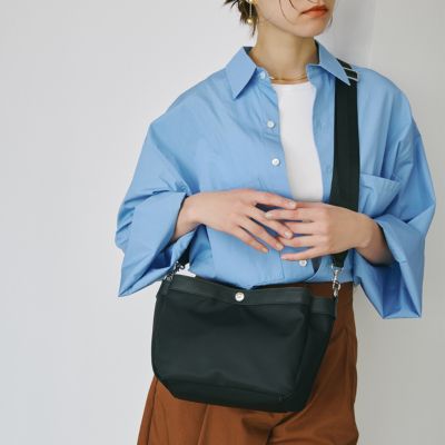 TOPKAPI(トプカピ)の【Breath TOPKAPI】防水ナイロン レザーコンビ