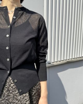 Whim Gazette(ウィム ガゼット)の【Marisol別注】シアーニット