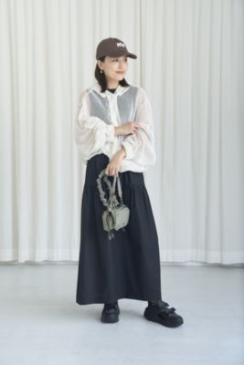 【新品】ともさかりえ　my weakness カップ付長袖トップス MY WEAKNESS Official Site