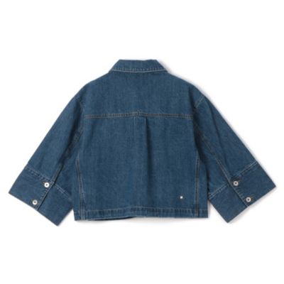 MUVEIL(ミュベール)のディッキーズコラボ デニムジャケット通販