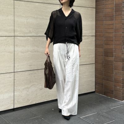 猛暑服の最適解は『はいたほうが涼しいパンツ！』きちんと見えて涼しいパンツ5選【40代ファッション】