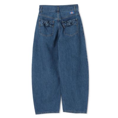 ミュベール✖️ディッキーズのパンツ MUVEIL(ミュベール) MUVEIL×Dickies コラボデニムパンツ