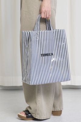 TEMBEA(テンベア)の【五明祐子さんコラボ】【撥水】PAPER TOTE MEDIUM TEMBEA(テンベア)の【五明祐子さんコラボ】【撥水】PAPER TOTE MEDIUM