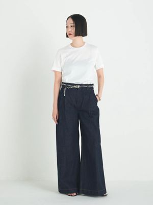 BLAMINK(ブラミンク)のデニムバギーパンツ通販 | mirabella（ミラベラ