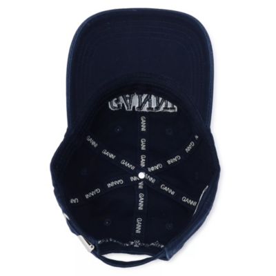 GANNI(ガニー)のWashed Cotton Canvas Cap Emb通販 | 集英社