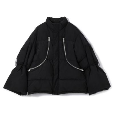 【さきたそ】★美品★TETRA★サイズ2★ダウン★ブラック★レディース★ CHIKA KISADA(チカ キサダ)のダウンジャケット通販 | mirabella