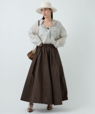 Chaos(カオス)のシャロンタフタスカート通販 | 集英社HAPPY PLUS STORE