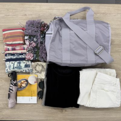 レスポートサック　エッセンシャル ミディアム ダッフル　チョコレートC 超軽量シリーズ「エッセンシャルコレクション」2024年秋の新作が