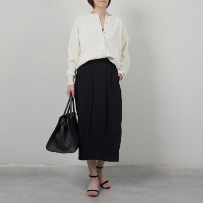 スタッフ身長164cm ホワイト/F