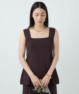 Chaos シルクコンフレアタンク Chaos(カオス)のシルクコンフレアタンク通販 | 集英社HAPPY PLUS