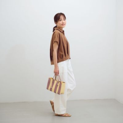 Letra(レトラ)のMERCADO BAG － Letra×hal ORIGINAL STRIPE通販