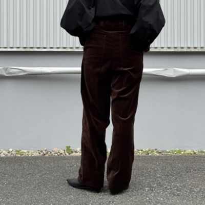 �X�^�b�t�g��155cm�@BROWN/34