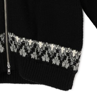 COOHEM(コーヘン)のKOUHEN NORDIC KNIT B／L通販 | 集英社HAPPY PLUS STORE