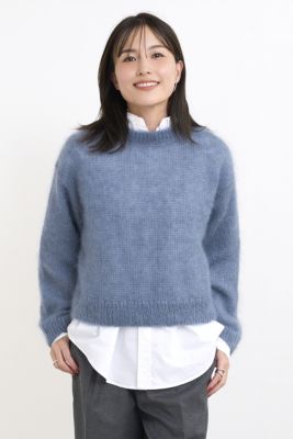 YLEVE(イレーヴ)のMOHAIR SILK KN P／O通販 | mirabella（ミラベラ