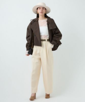 Chaos グラスレースプルオーバー　ホワイト Chaos(カオス)｜【予約販売】グラスレースプルオーバー/ホワイト