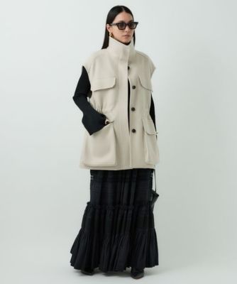 新品 タグ保管あり】Chaos スーペリヤヌスベスト ネイビー 今期発売品