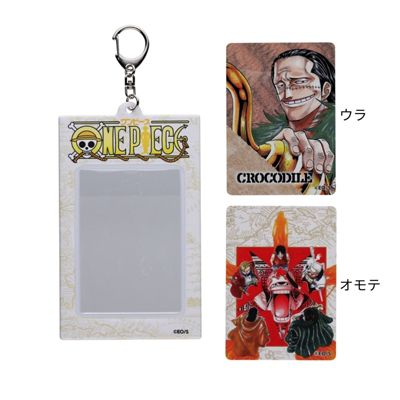 DNQ キャラクターグッズ セット ONE PIECE(ワンピース)の『ONE PIECE』オリジナルカード＆特製ホルダー