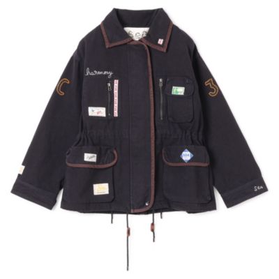 Sea New York シーニューヨーク フェナジャケット org.jpg