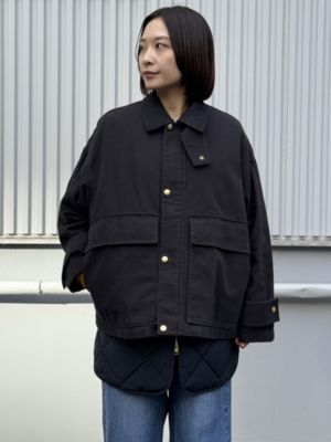 Curensology(カレンソロジー)の＜＆RC＞コットンワークブルゾン通販