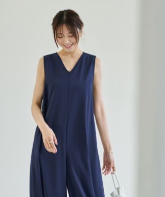 スタイルデリ　新作　さらさらツイル生地スタイリッシュサロペット STYLE DELI(スタイルデリ)のさらさらツイル生地スタイリッシュ