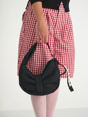 SIMONE ROCHA(シモーネ ロシャ)のMINI SLING BOW BAG W／ EMB通販