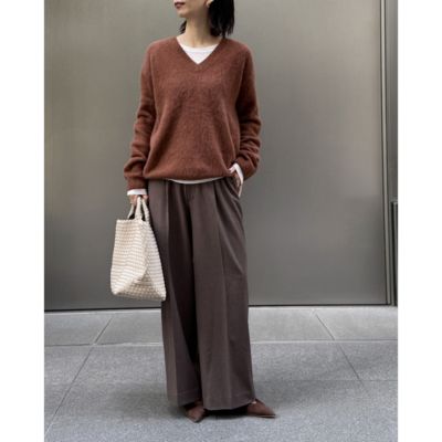 身長165cm ブラウン/38