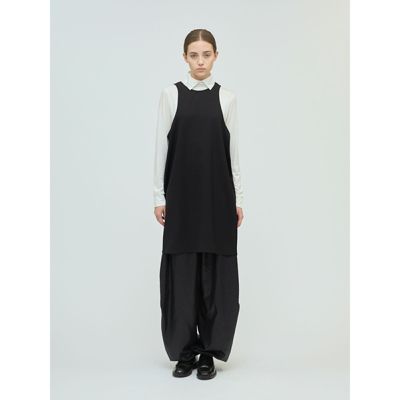 mizuiro ind(ミズイロインド)のグロッシードローストリングヘム