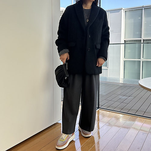 室長K 身長161cm ブラック/F