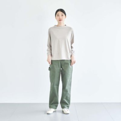 未使用 美品 HAU ハウ work pants アイボリー HAU（ハウ）｜work pants - ファッション - パンツ・レギンス