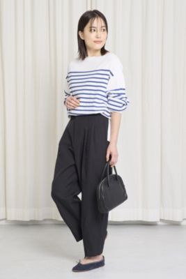 モデルサイズ:164cm/ ネイビー/着用サイズ:FREE