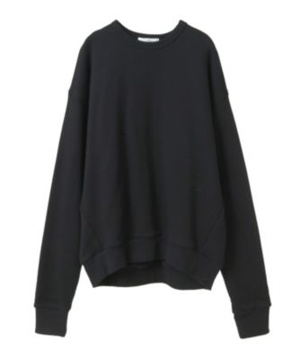 Julier ジュリエ　新品！裏起毛スウェットロングスリーブプルオーバー Julier/ジュリエ｜裏起毛ロングスリーブプルオーバー｜エル・ショップ