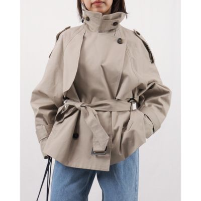 suadeo【亀恭子さんコラボ】カーヴィスリーブスウェット￥15,400