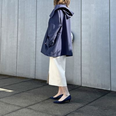 VACHEMENT(ヴァシュモン)のタフタショートトレンチ通販 | mirabella