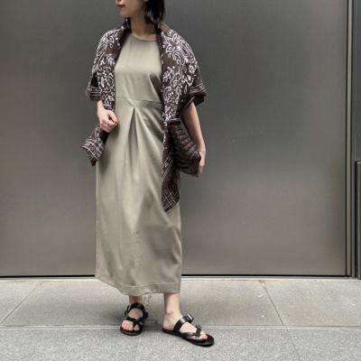 40代の夏ワンピ決定版｜接触冷感＆体型カバーが叶う「コクーンワンピース」をスタッフがレビュー