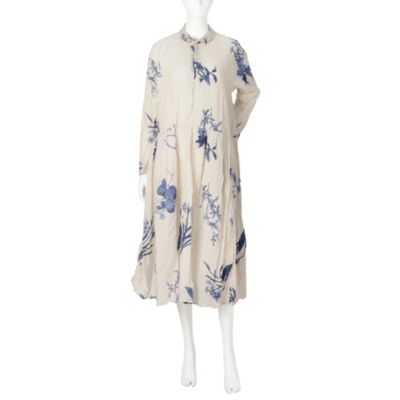 pas de calais(パドカレ)の26SS Japonismflowerワンピース通販