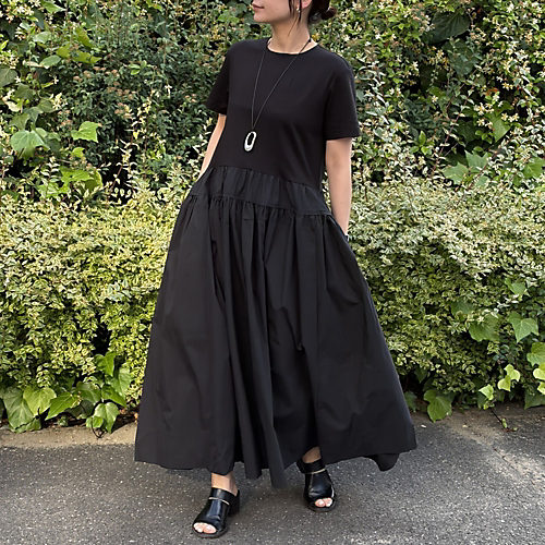 ADAWAS×eclat【別注】リネン混シアーカーディガン¥23,100