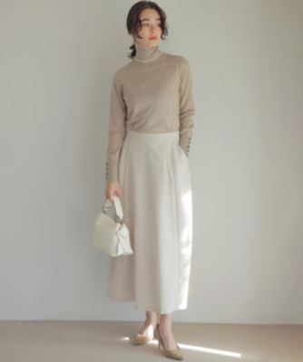 組曲(クミキョク)のシュットクロスフレア スカート通販 | 集英社HAPPY