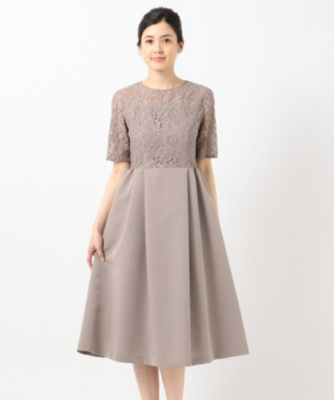 23区 ニジュウサンク の Applaudir グログランレース ワンピース通販 集英社happy Plus Store