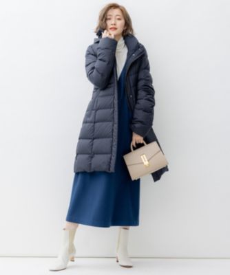 23区☆未使用44洗える撥水加工シレータフタ ロング ダウンコート¥40700 v_D01O4L_01.jpg?$itemSlide$