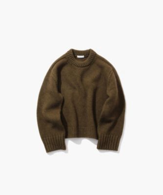 ATON YAK WOOL | モックネックセーター