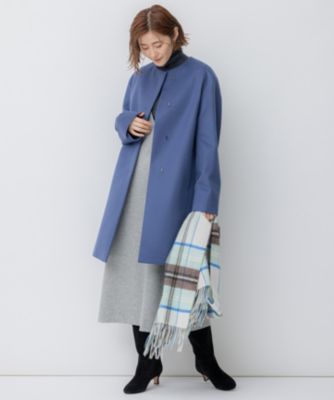 23区 L(ニジュウサンク エル)のウールカシミヤビーバー ノー