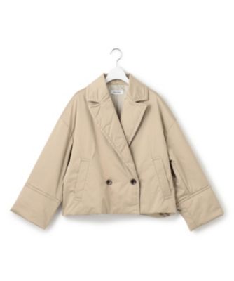 23区〔SACRA〕パディングタフタショートコート　Mサイズ 23区(ニジュウサンク)の【SACRA】パディングタフタ ショート